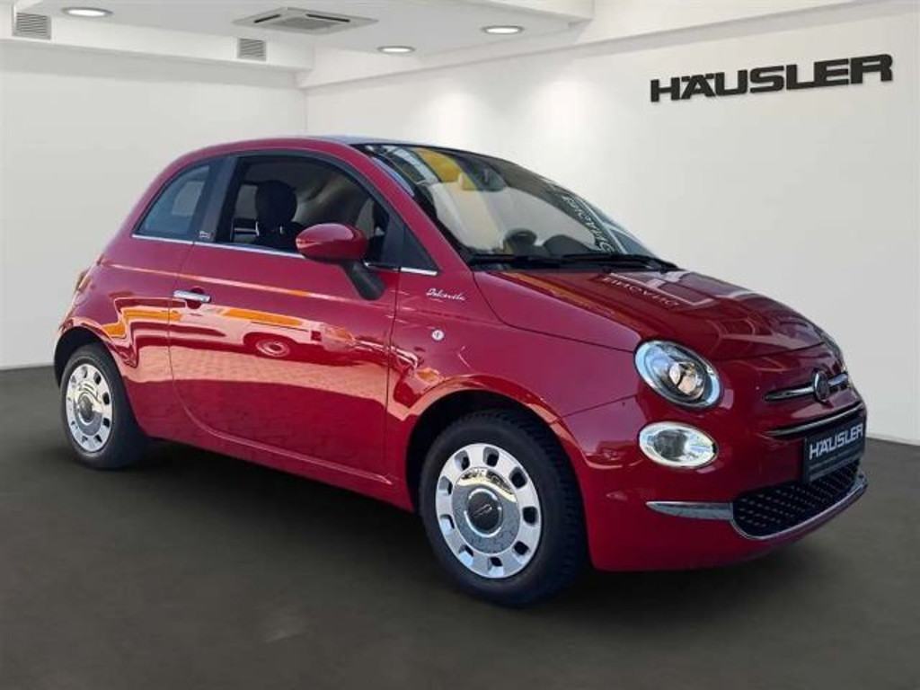 Fiat 500C DOLCE VITA Klima Parkpilot elektr. Verdeck CarPlay