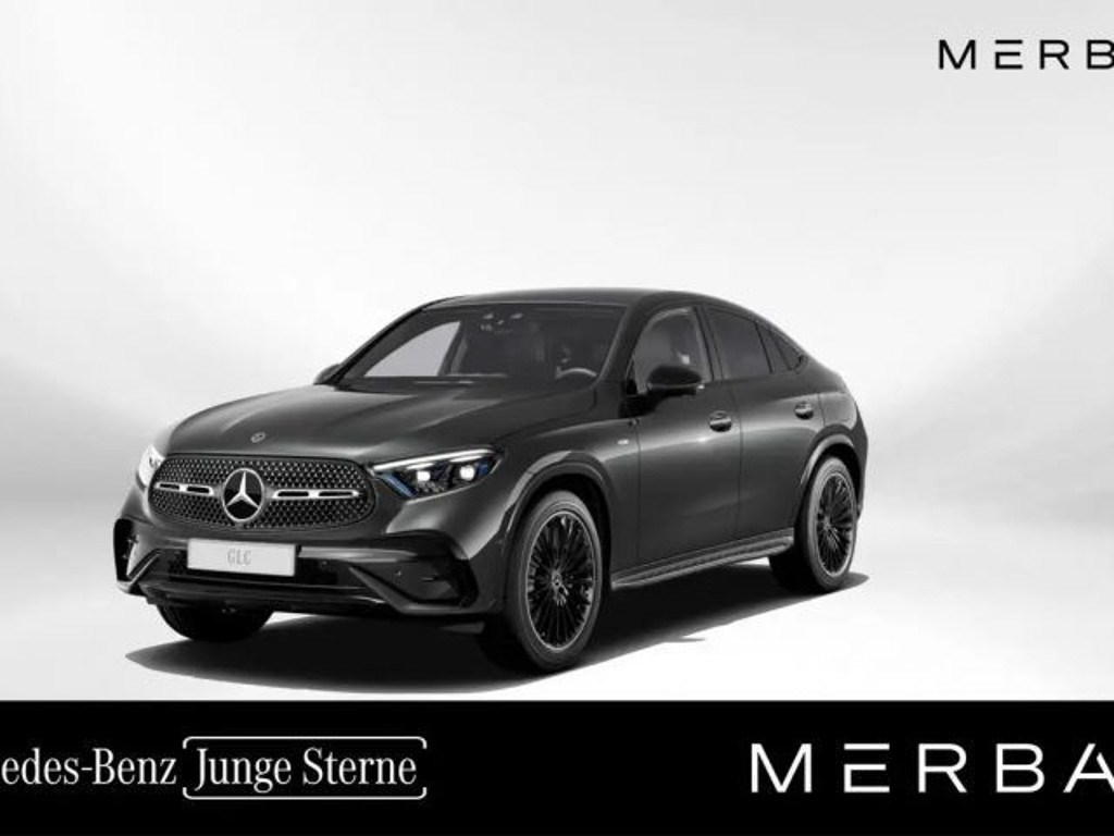 Mercedes-Benz GLC-Klasse GLC 300 4MATIC Coupé