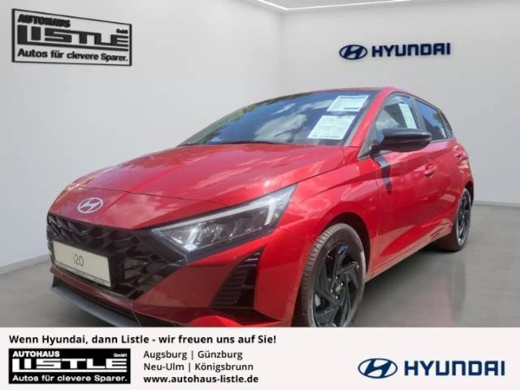 Hyundai i20 Blackline Navi Soundsystem Bose LED Apple CarPlay