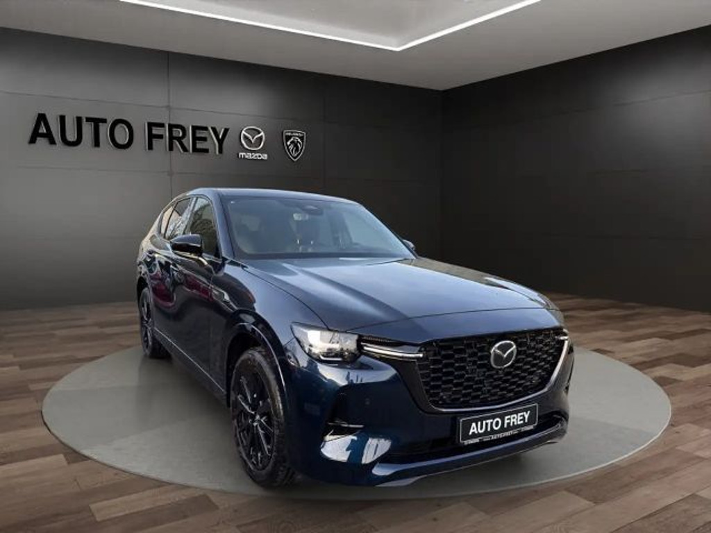 Mazda CX-60 4WD 2.5L Homura e-Skyactiv Plus