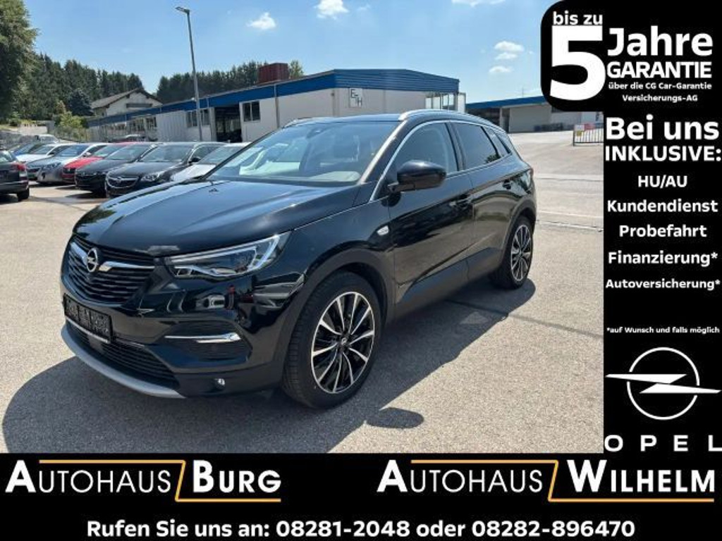 Opel Grandland X Grandland Ultimate~Allrad~Leder~AHK~Navi~PDC v/h