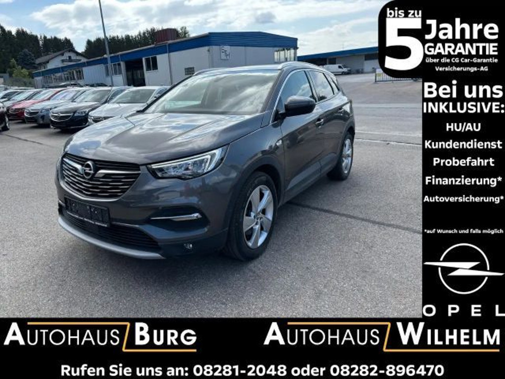 Opel Grandland X Grandland Ele.~Allrad~Keyless~Navi~PDC v/h+Kamer