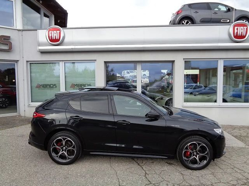 Alfa Romeo Stelvio TI Veloce Q4 AT8
