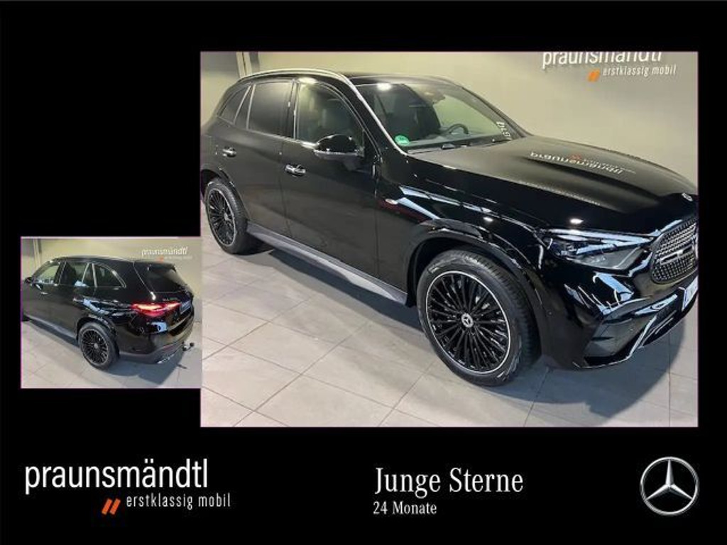 Mercedes-Benz GLC-Klasse GLC 300 4MATIC AMG Line