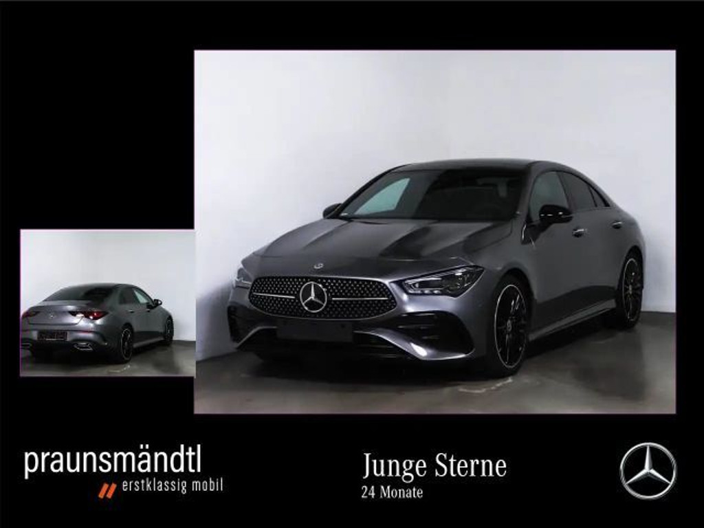 Mercedes-Benz CLA-Klasse CLA 220 AMG Line CLA 220 d Sedan