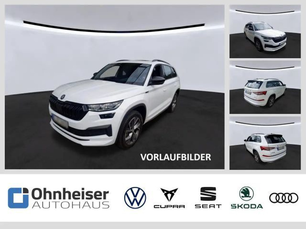 Skoda Kodiaq 4x4 Sportline 2.0 TSI