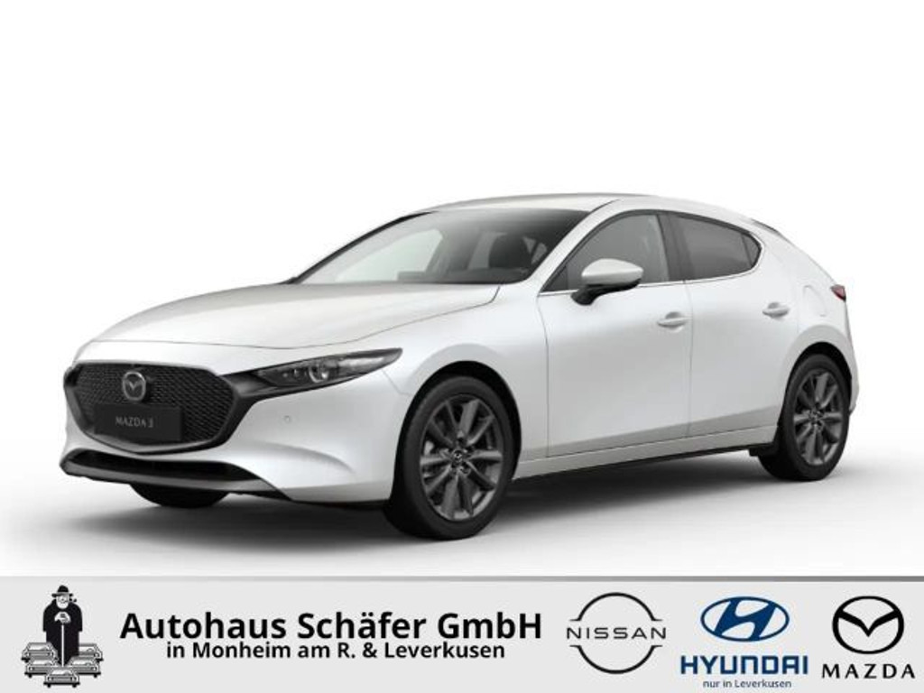 Mazda 3 SkyActiv Exclusive-line e-Skyactiv