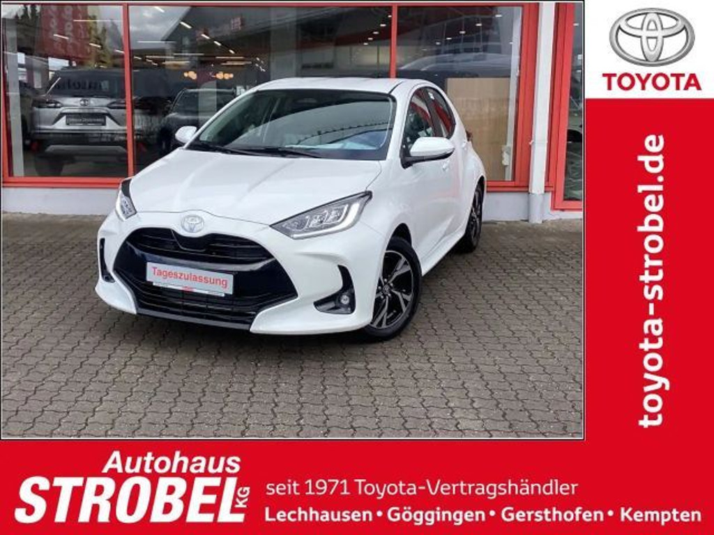 Toyota Yaris Hatchback Hybride VVT-i