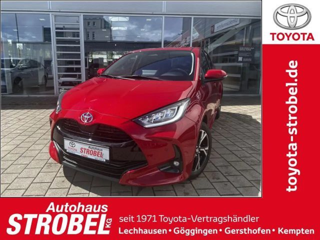 Toyota Yaris Hatchback Hybride VVT-i