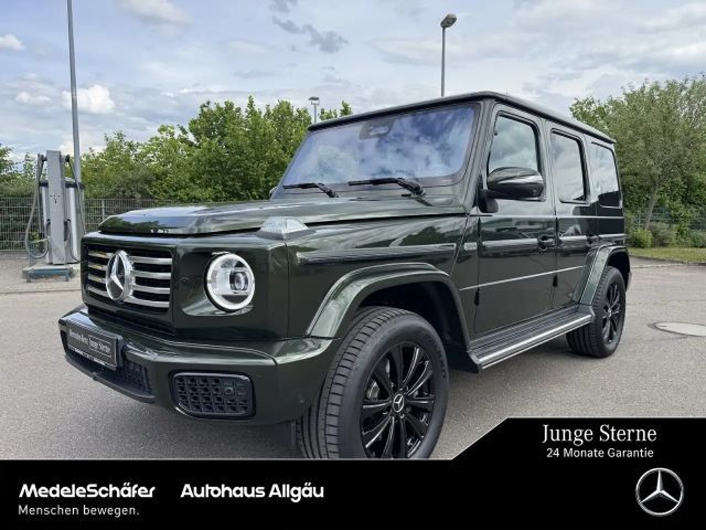 Mercedes-Benz G-Klasse G 450 450d