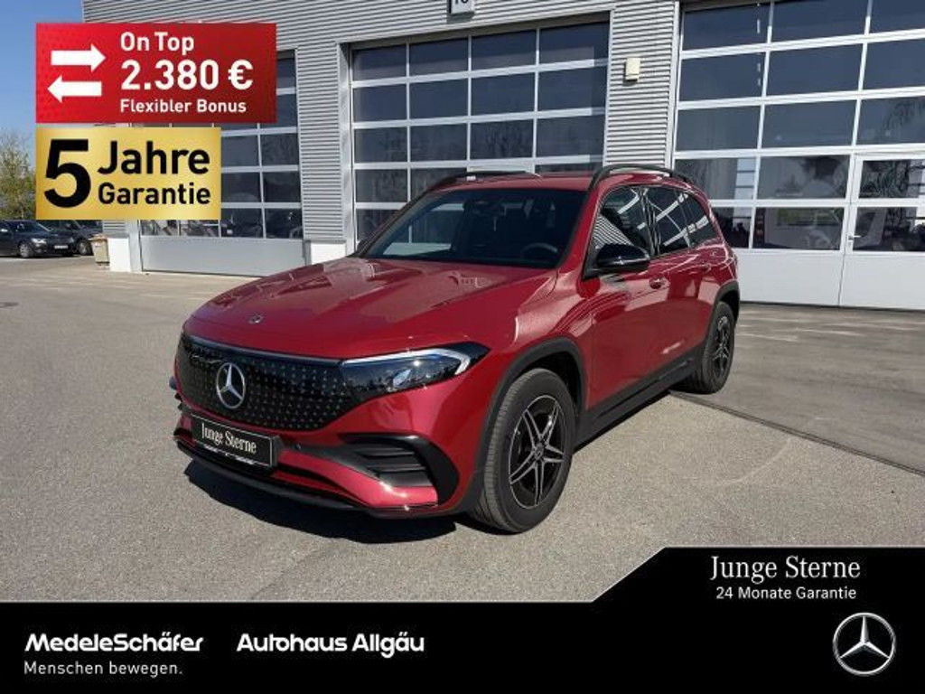 Mercedes-Benz E-Klasse EQB 4MATIC AMG Line 300