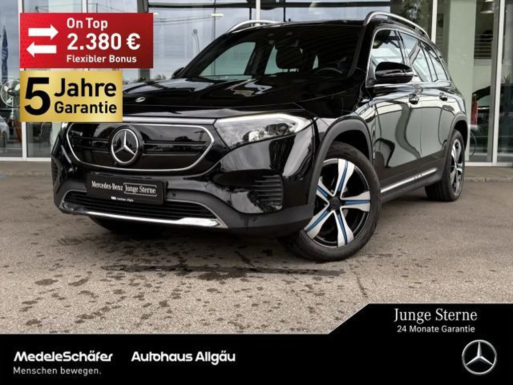Mercedes-Benz E-Klasse EQB 4MATIC Progressive 350