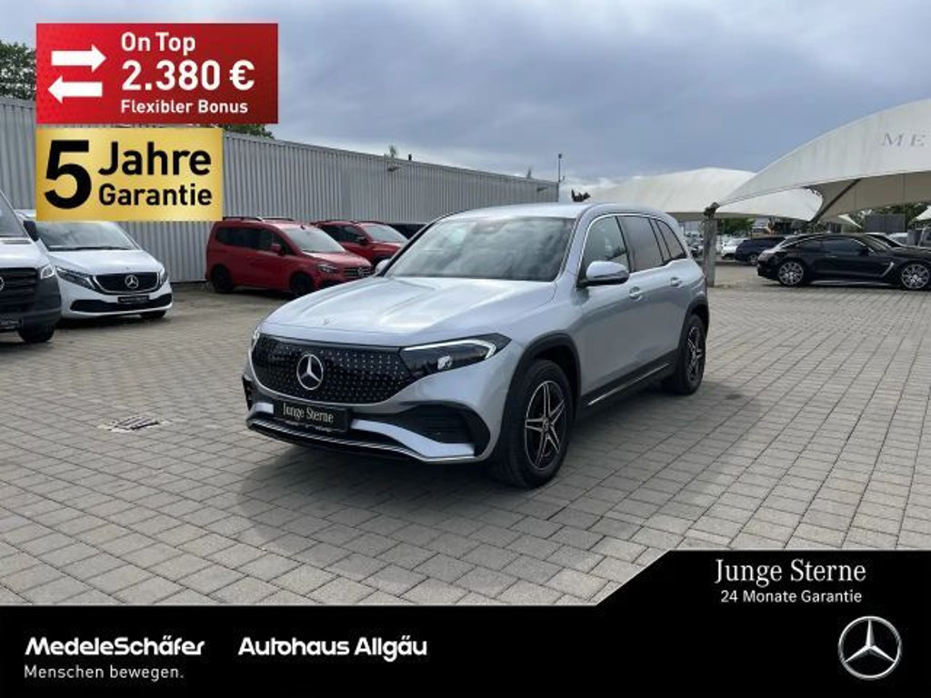 Mercedes-Benz E-Klasse EQB 4MATIC AMG Line 300