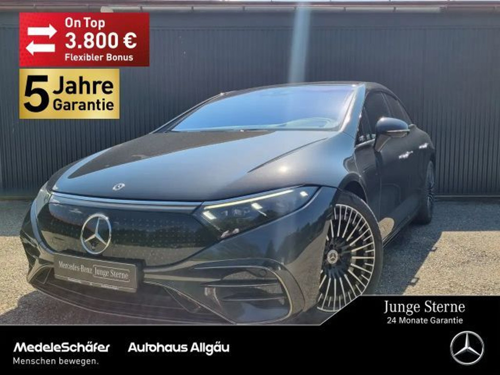 Mercedes-Benz E-Klasse EQS 4MATIC AMG Line 580 Sedan