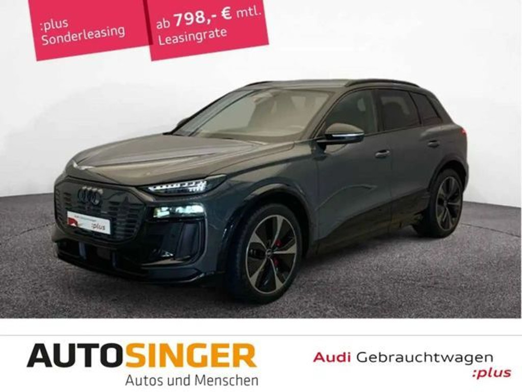 Audi SQ6 e-tron ed.one grey *B&O*WÄRME*HUD*360*21"*