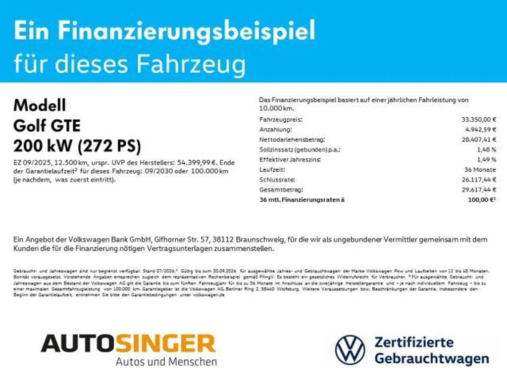 Volkswagen Golf