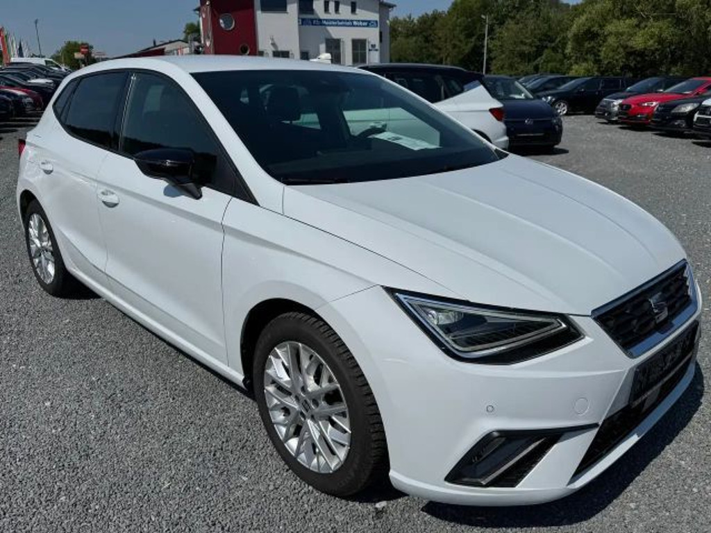 Seat Ibiza FR-lijn 1.5 TSI DSG