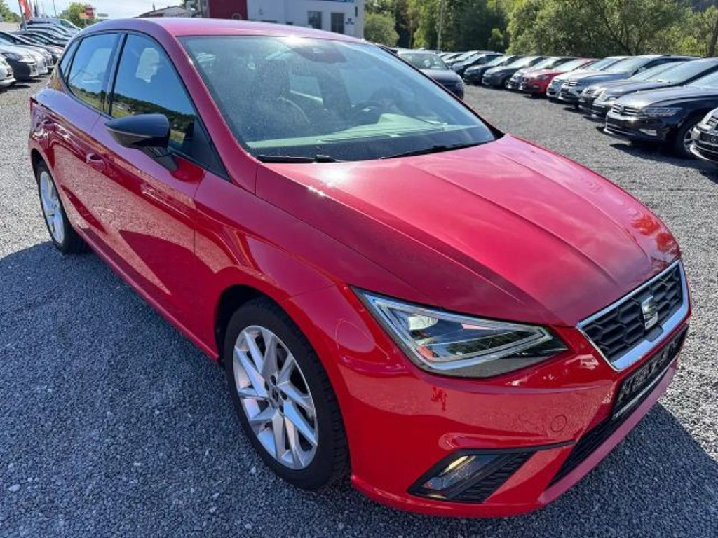 Seat Ibiza FR-lijn 1.0 TSI