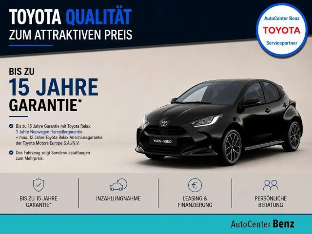 Toyota Yaris Hatchback Hybride