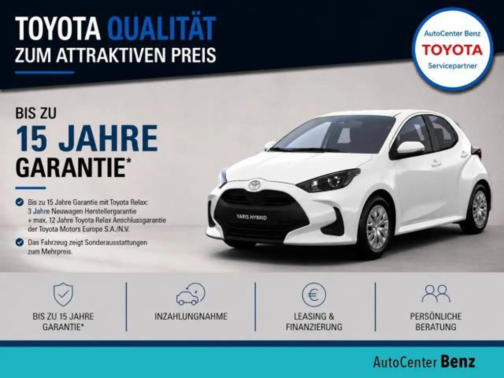 Toyota Yaris Active Hatchback Hybride