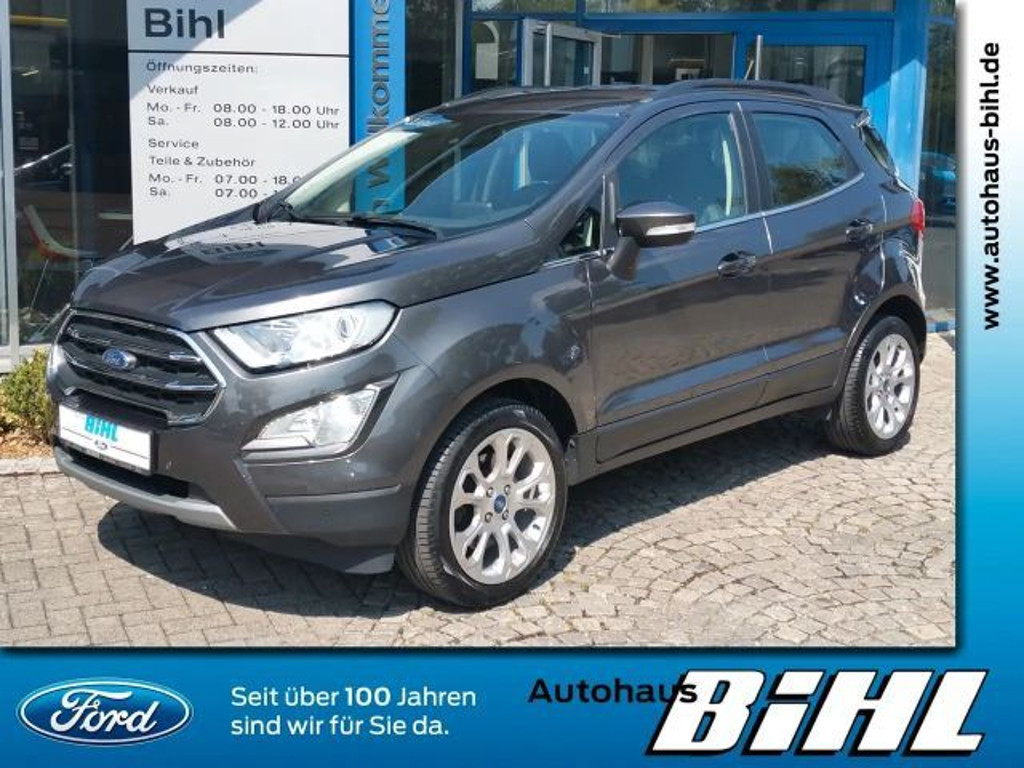 Ford EcoSport Titanium