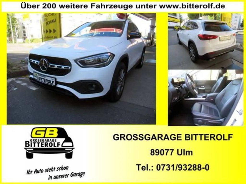 Mercedes-Benz GLA-Klasse GLA 200 Progressive