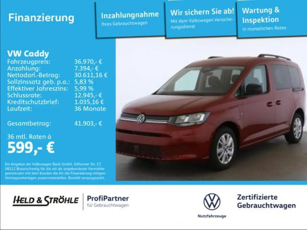 Volkswagen Caddy Life eHybrid