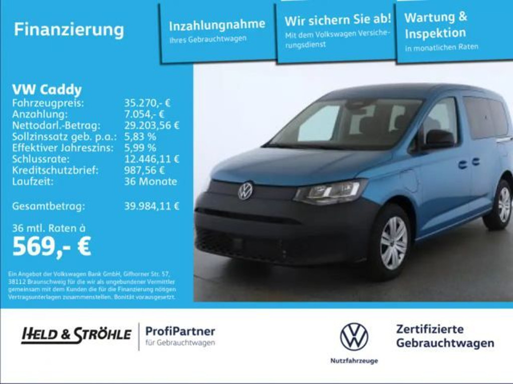Volkswagen Caddy eHybrid