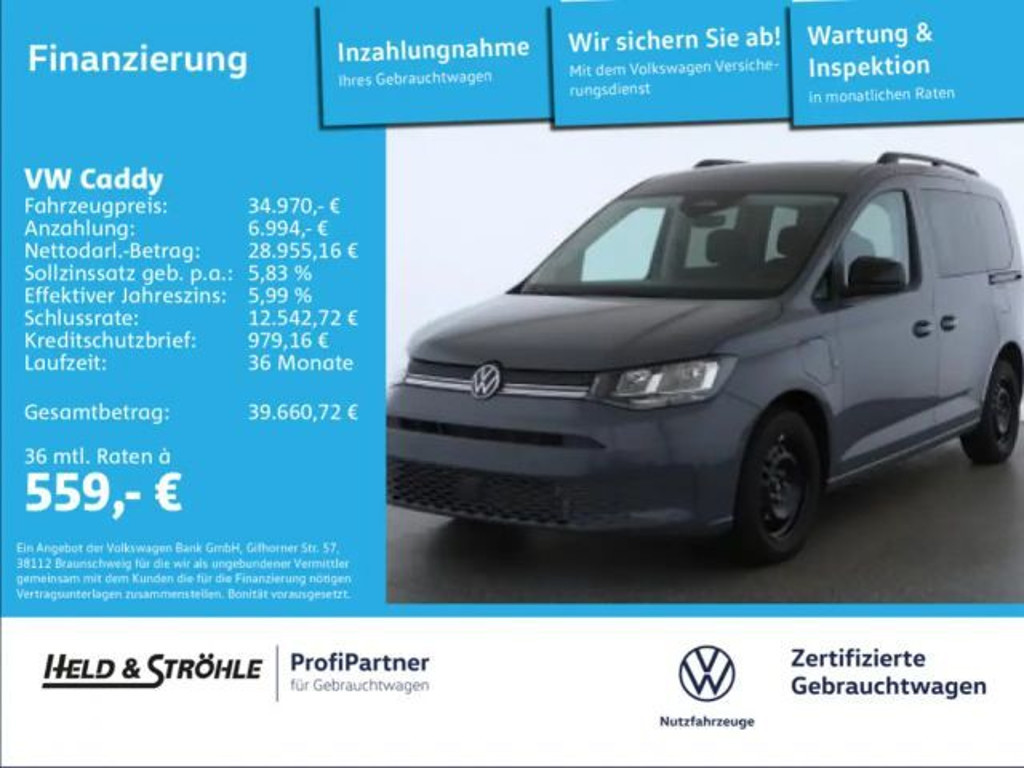 Volkswagen Caddy Life eHybrid
