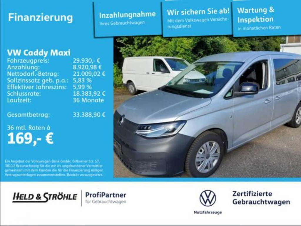 Volkswagen Caddy 2.0 TDI