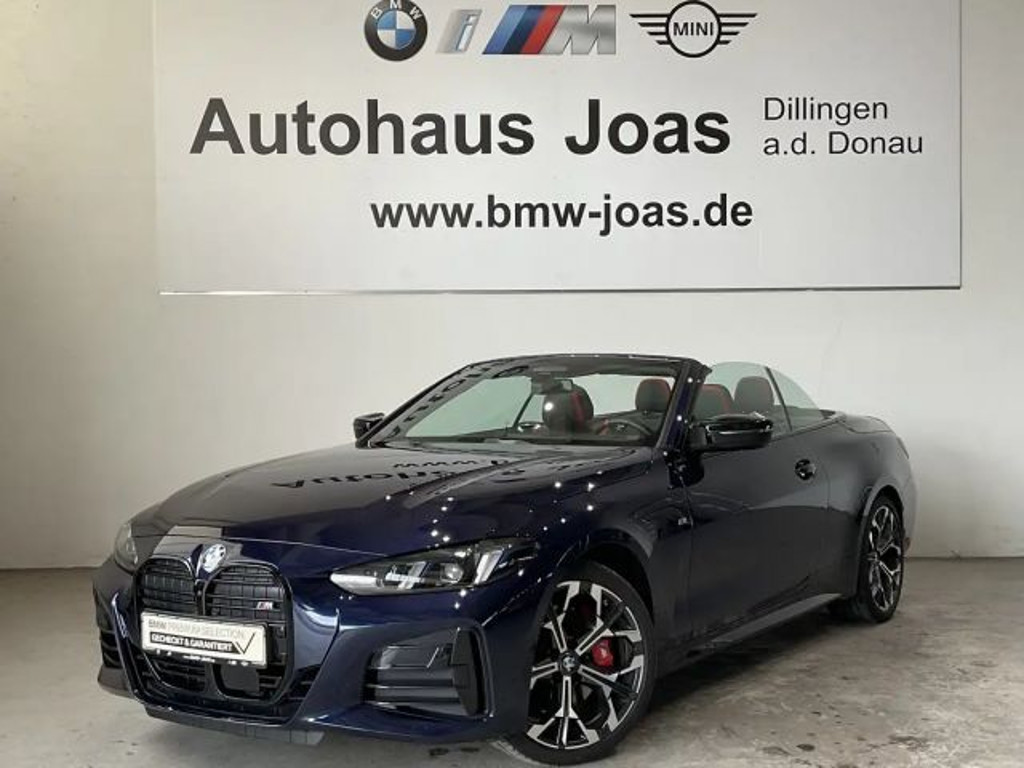 BMW 4 Serie 440 M-Sport xDrive Cabrio M440i