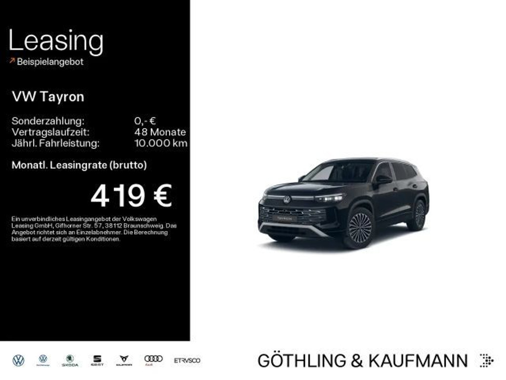 Volkswagen Tayron eHybrid 1.5 TSI IQ.Drive Elegance Elegance
