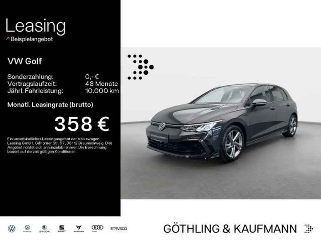 Volkswagen Golf R-Line 2.0 TSI