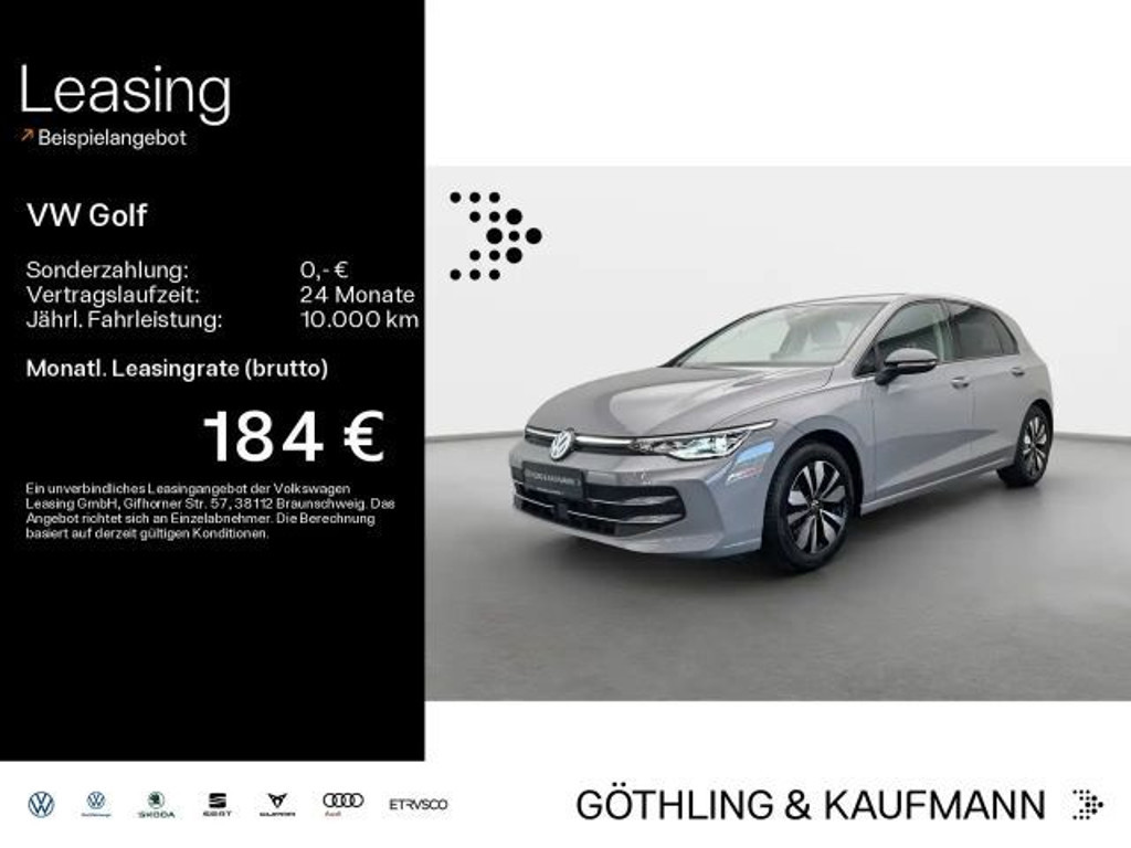 Volkswagen Golf DSG IQ.Drive