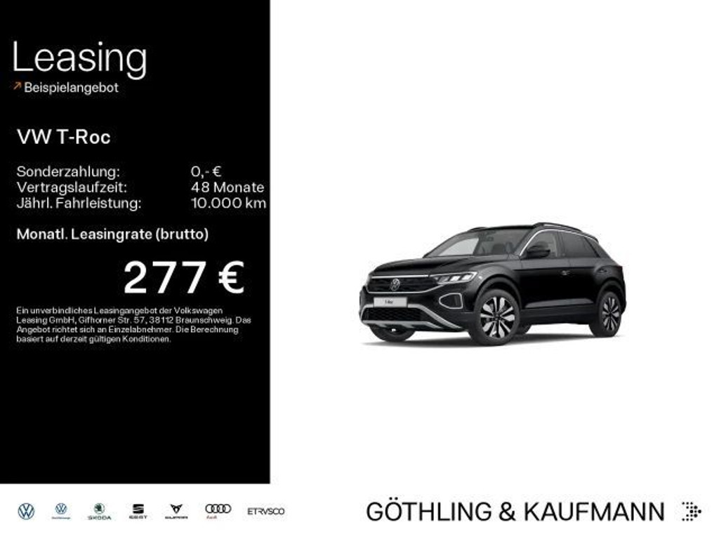 Volkswagen T-Roc DSG Life 2.0 TDI Move