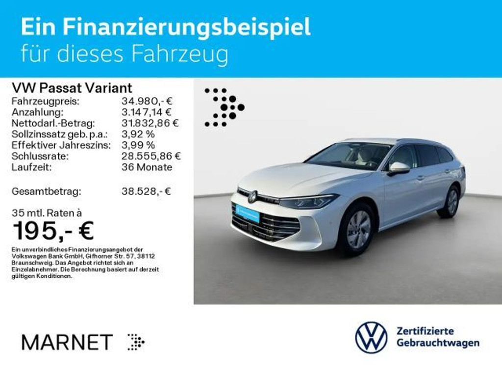 Volkswagen Passat