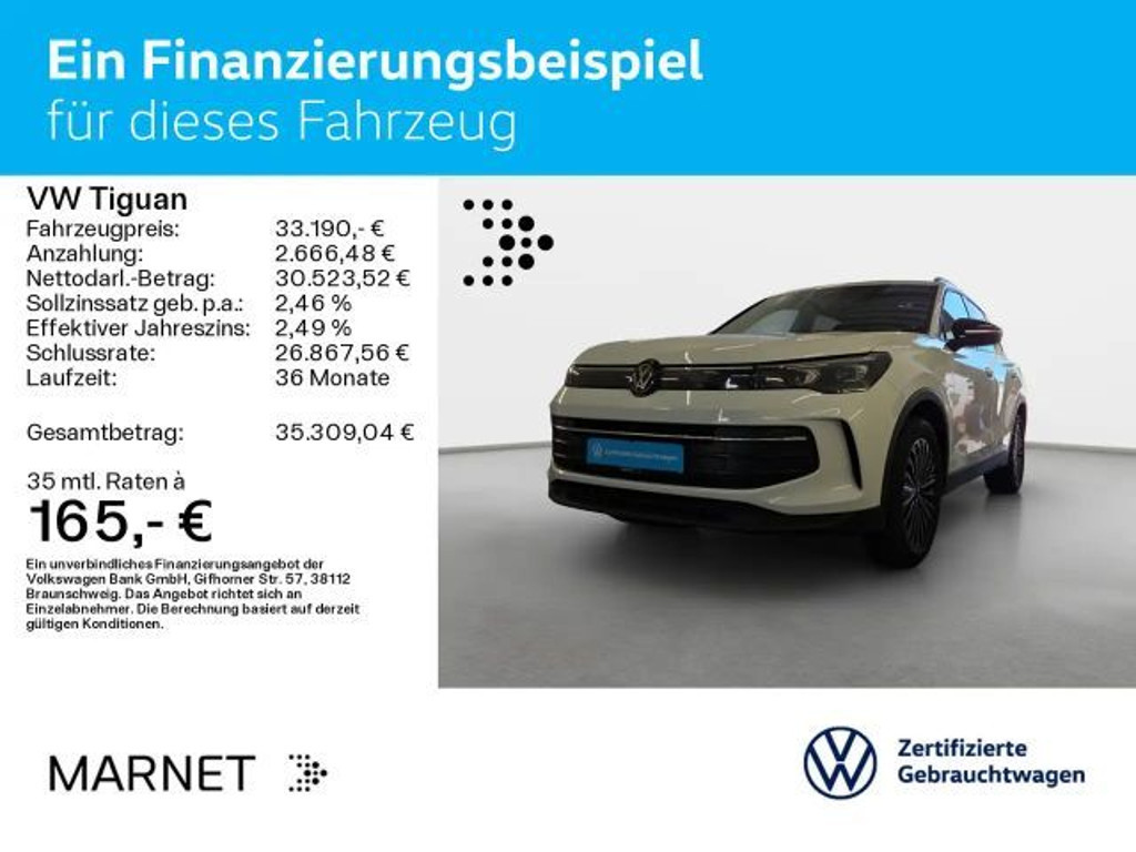 Volkswagen Tiguan