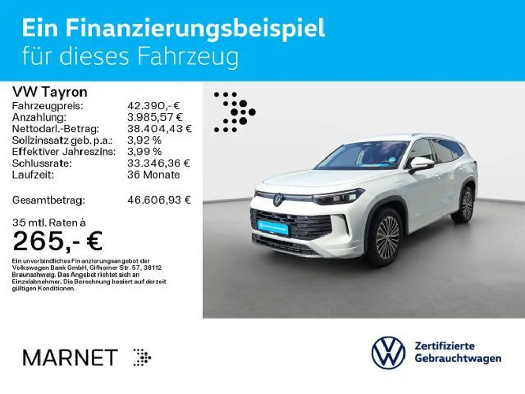 Volkswagen Tayron