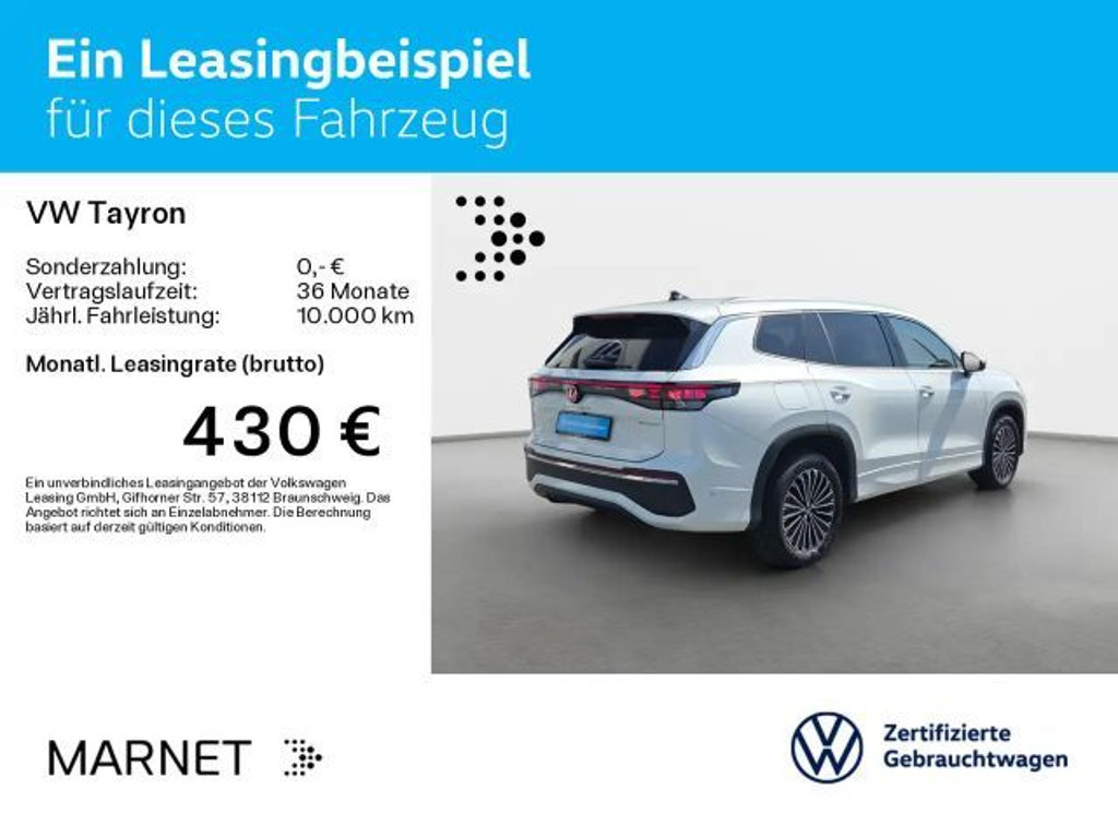 Volkswagen Tayron