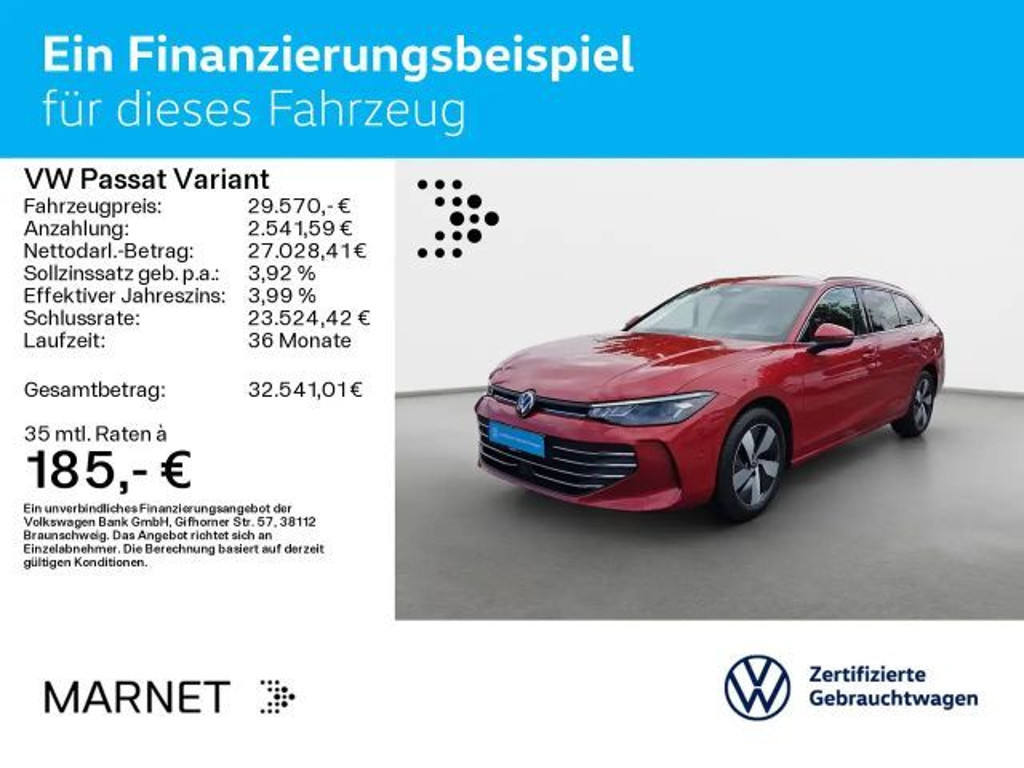 Volkswagen Passat