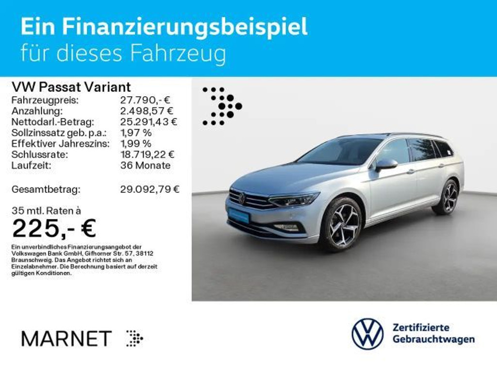 Volkswagen Passat