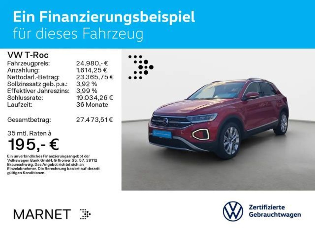 Volkswagen T-Roc