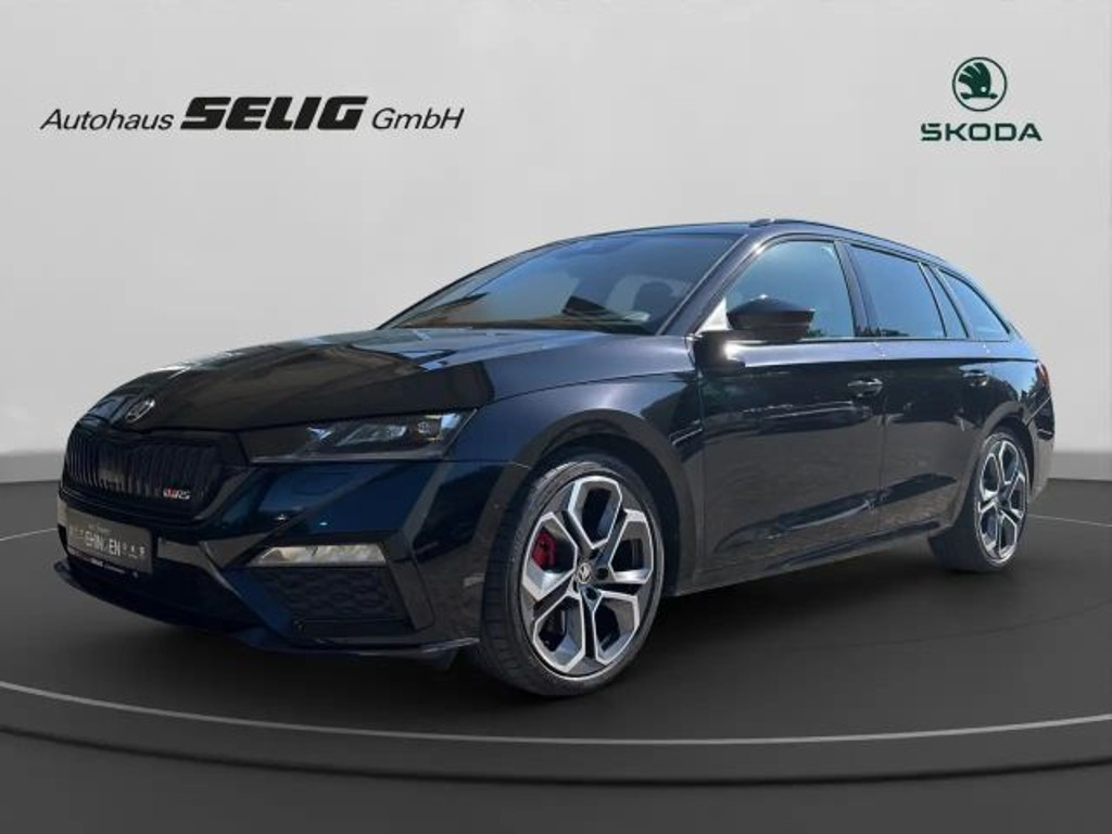 Skoda Octavia Combi RS 2.0 TSI