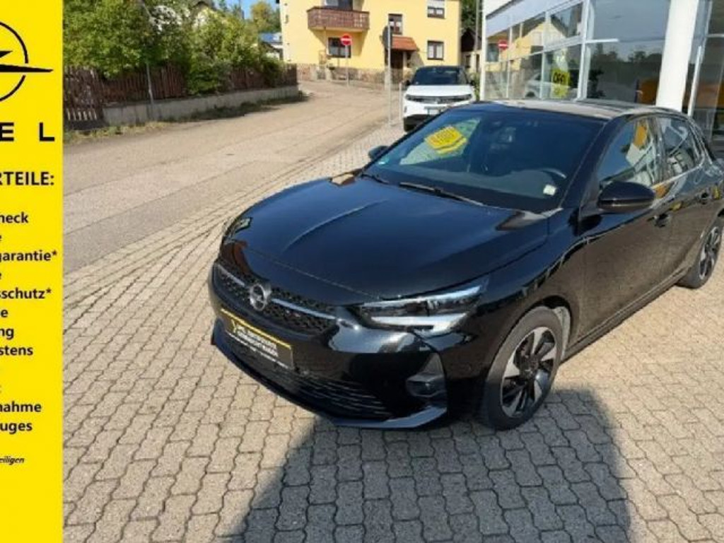 Opel Corsa e "GSLine" 136 PS 11 kW OBC Navi Kamera