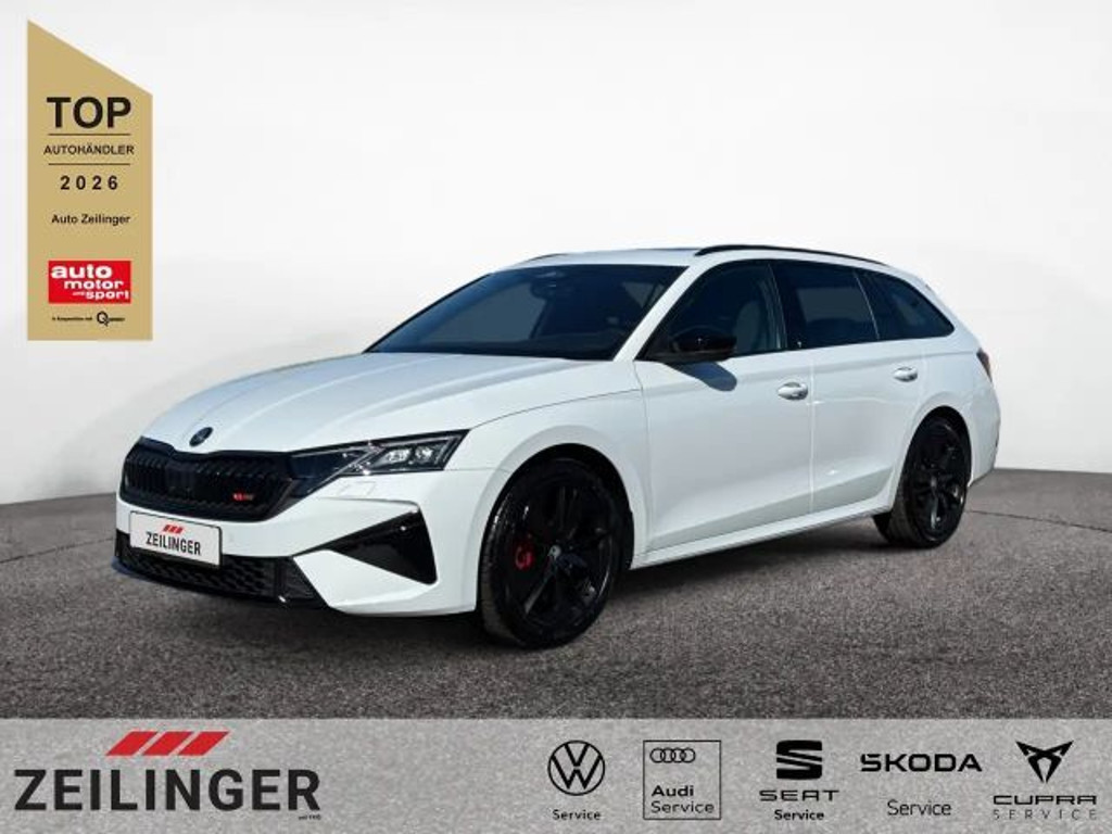Skoda Octavia Combi RS