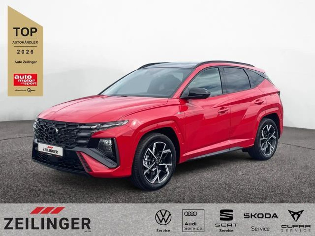 Hyundai Tucson T-GDi N Line Vierwielaandrijving