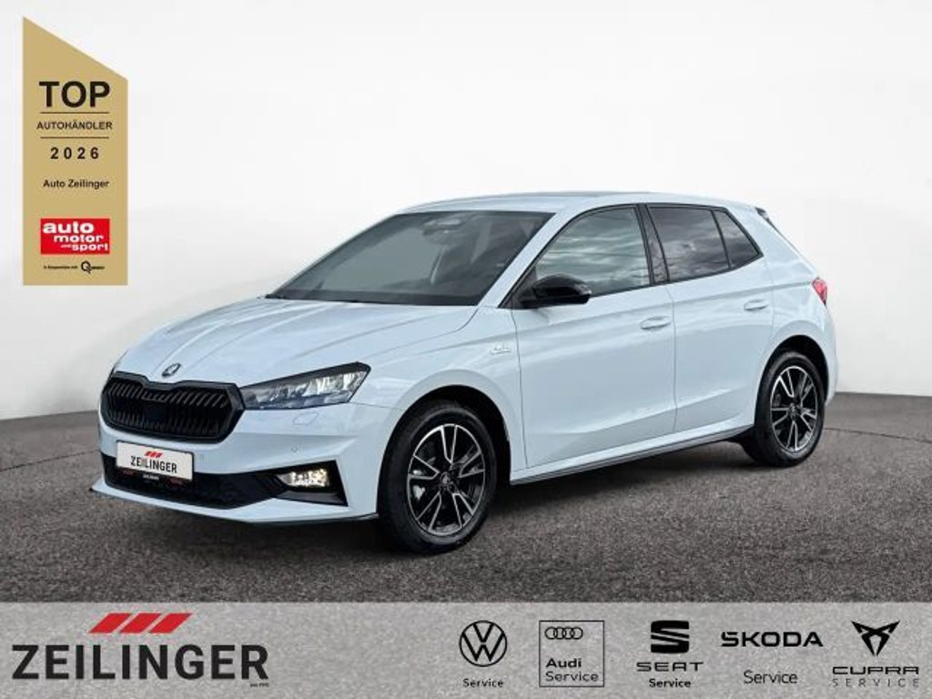Skoda Fabia Monte Carlo