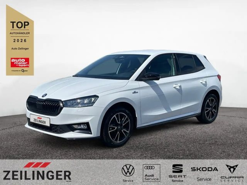 Skoda Fabia Monte Carlo