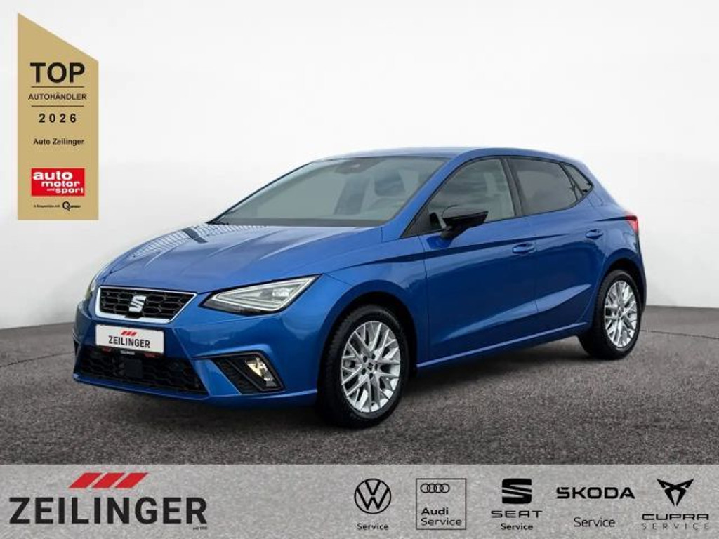 Seat Ibiza FR-lijn DSG