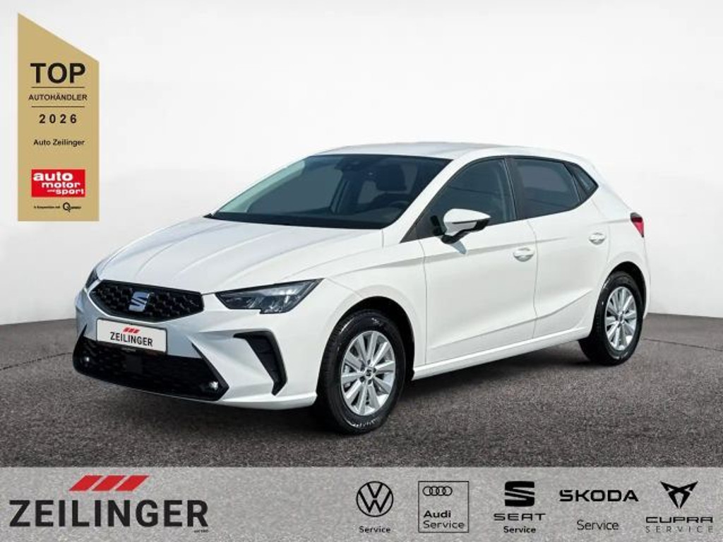 Seat Ibiza 1,0 TSI|WINTERPAKET|FULL-LINK|KLIMANLAGE|